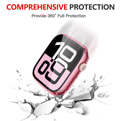 Misxi 2-Pack Waterproof Case for 46mm Apple Watch Series 11/10