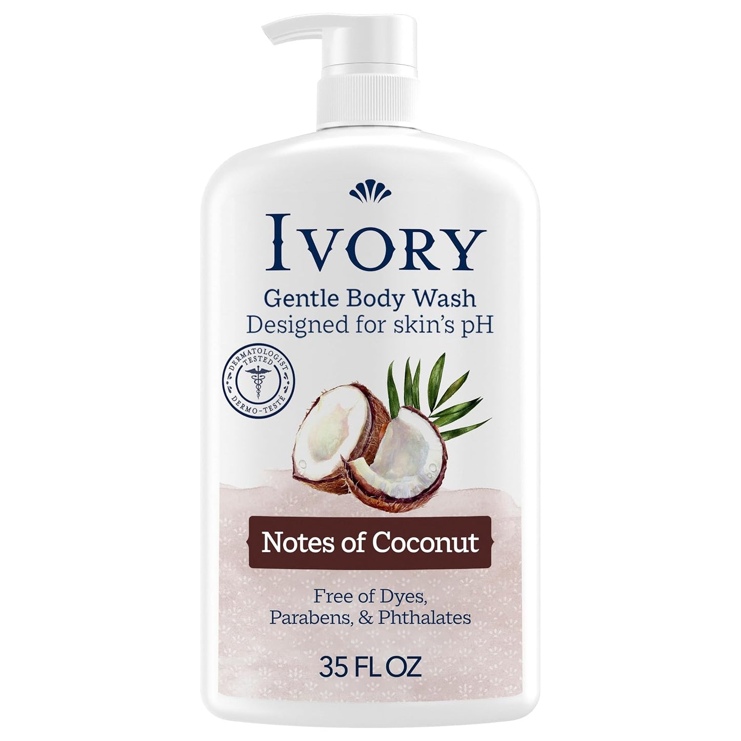 Ivory Body Wash Designed for the Whole Family, Jojoba Scent, 35 oz