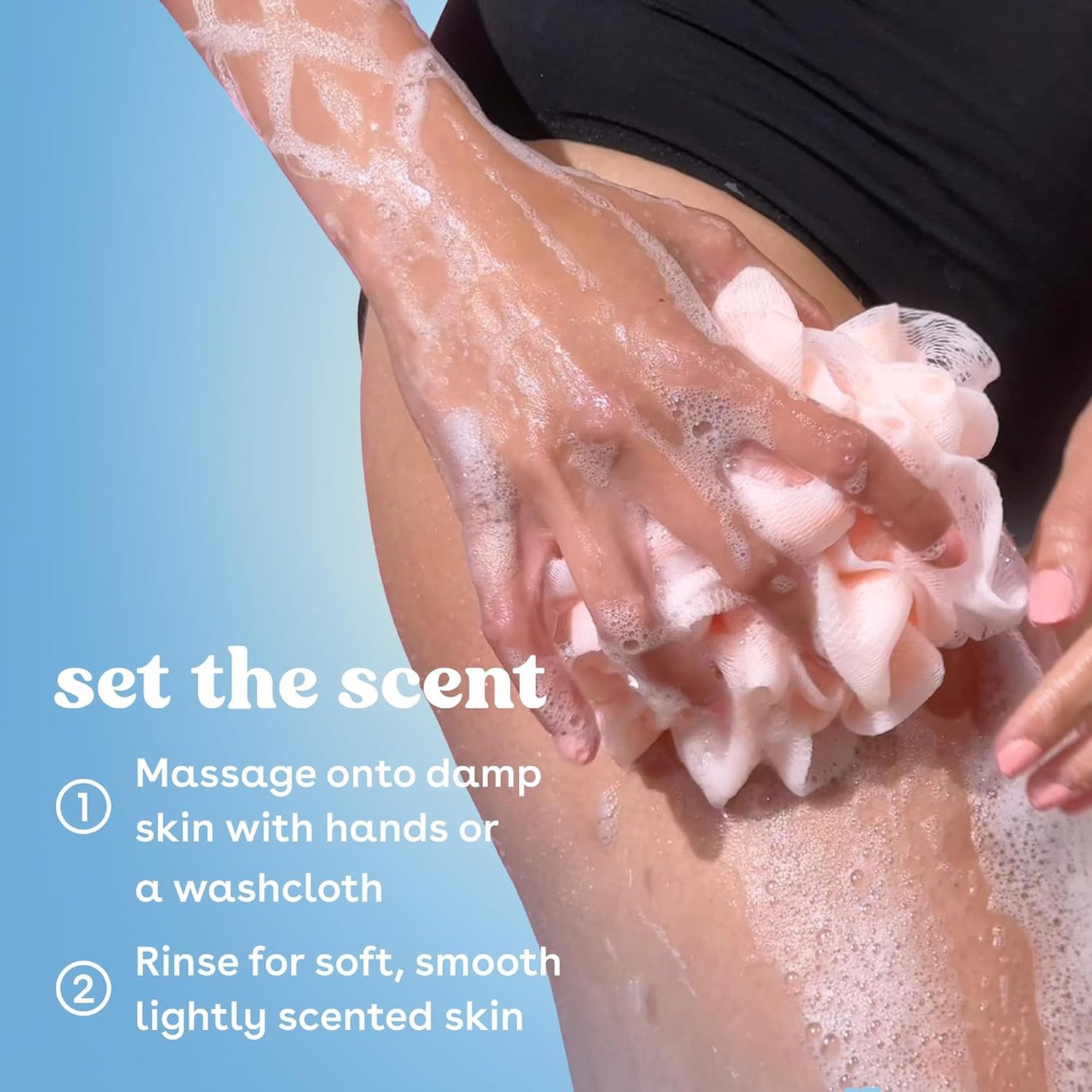 eos Cashmere Body Wash- Vanilla, Creamy Gel with Shea Butter, 16 fl oz