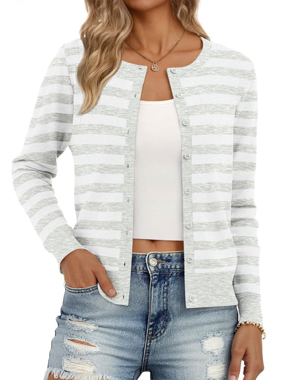 Trendy Queen Women's Lightweight Knit Cardigan