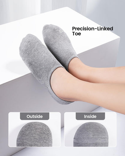 IDEGG Women & Men No Show Low Cut Anti‑Slip Casual Sports Running Socks