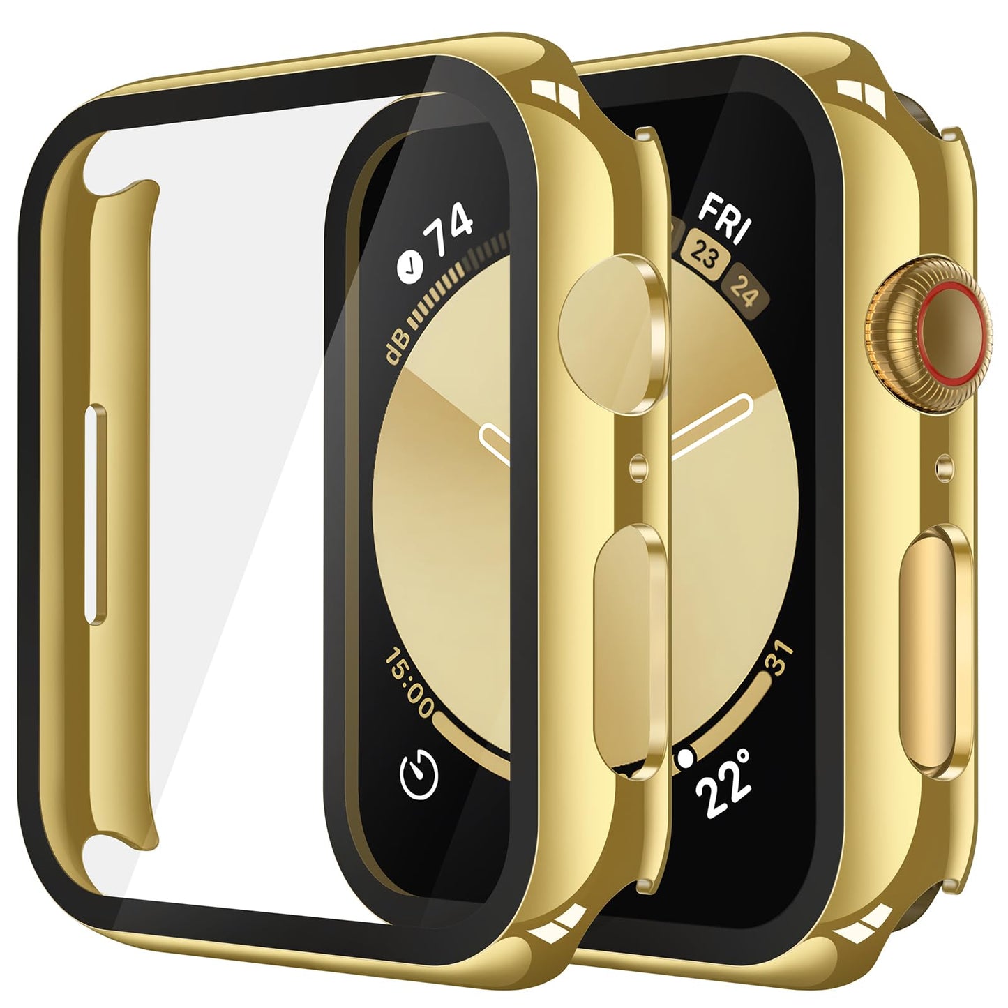 Misxi Case with Screen Protector for 41mm Apple Watch Series 9/8/7