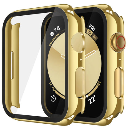 Misxi Case with Screen Protector for 46mm Apple Watch Series 11/10