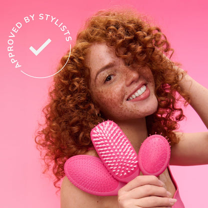 Wet Brush Original Detangler Hair Brush, Sky, For All Hair Textures