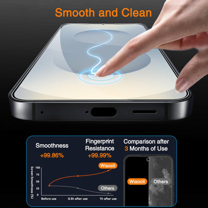 Wiaocit Camera Lens Protector for iPhone 16 Pro/iPhone 16 Pro Max