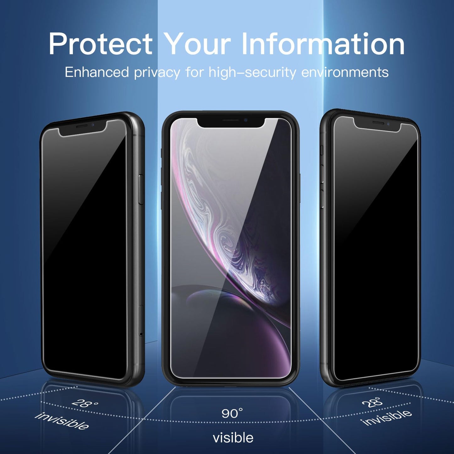 NEW'C for iPhone 17, iPhone 17 Pro, iPhone 16 Pro Screen Protector