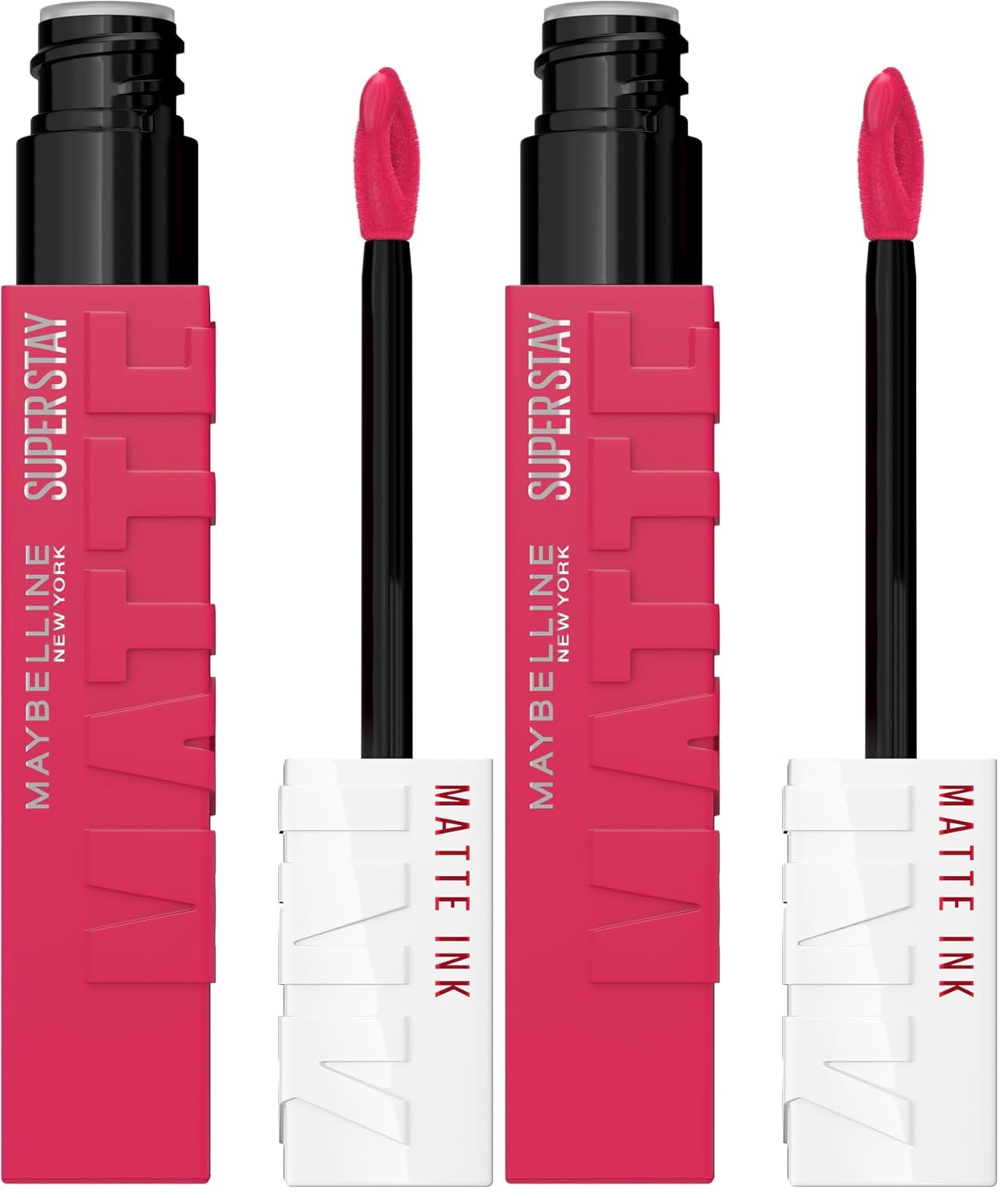 Maybelline Super Stay Matte Ink Liquid Lipstick Makeup, Long Lasting High Impact Color, Up to 16H Wear, Mover, Brown, 1 Count, Packaging May Vary