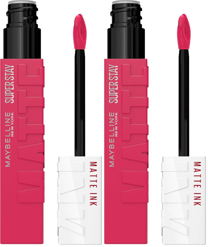 Maybelline Super Stay Matte Ink Liquid Lipstick Makeup, Long Lasting High Impact Color, Up to 16H Wear, Mover, Brown, 1 Count, Packaging May Vary