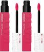 Maybelline Super Stay Matte Ink Liquid Lipstick Makeup, Long Lasting High Impact Color, Up to 16H Wear, Mover, Brown, 1 Count, Packaging May Vary