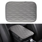 Amiss Car Center Console Cover, Upgraded Leather Car Armrest Cushion with 2 Storage Pockets, Universal Waterproof Cushion Pad, Non-Slip Car Interior Accessories, Fits Most Sedans SUVs Trucks (Black)