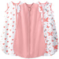Yoofoss Baby Sleep Sack 0-6 Month 0.5TOG 100% Organic Cotton 2-Way Zipper