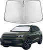Autovir Windshield Sun Shade, 2017-2026 Tesla Model 3 & Y, 280T Visor Shade