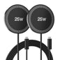 MagSafe 25W Wireless Charger for Apple Magnetic Fast Charging Pad