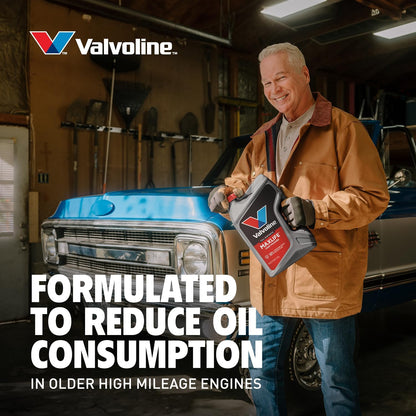 Valvoline MaxLife High Mileage 5W-30 Synthetic Blend Motor Oil 5 Quart
