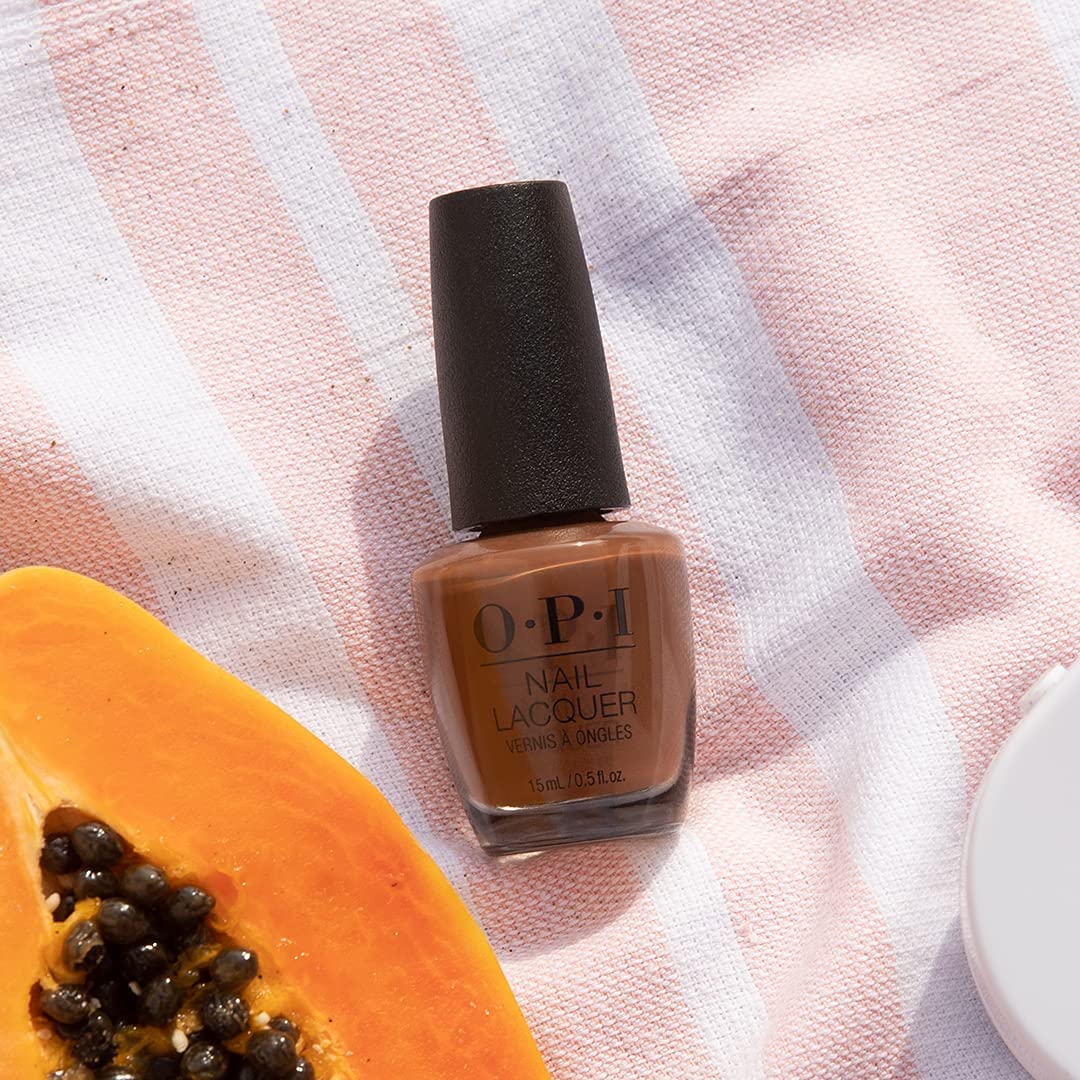 OPI Nail Lacquer Classic Nail Polish Colors | Nude & Brown Shades