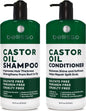 Caffeine Shampoo and Conditioner Set - Volumizing Products for Women and Men - Thickening, Volume Boosting Formula for Thinning and Fine Hair - Sulfate Free, No Parabens - Hydrating, Salon Grade