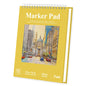 Fuxi 9" x 12" Sketch Book_Top Spiral Bound Sketchbook_100Sheets 68lb/100gsm