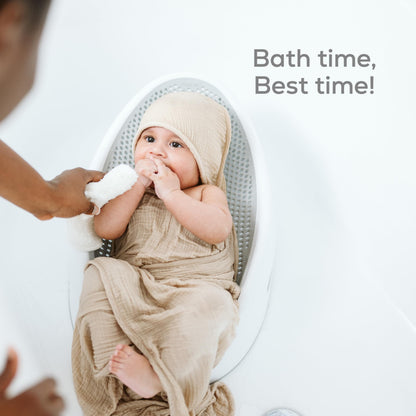 Angelcare Soft-Touch Baby Bath Support & Rinser Bundle, Aqua
