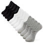 IDEGG Women & Men No Show Low Cut Anti‑Slip Casual Sports Running Socks