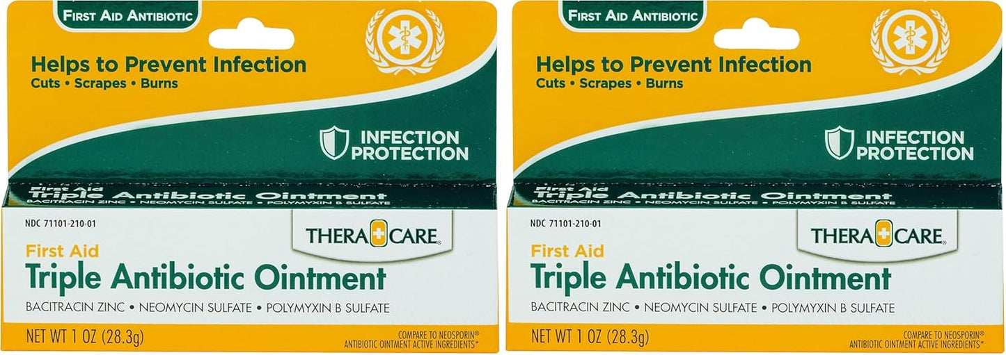 TheraCare Triple Antibiotic Ointment, 1 oz Tube