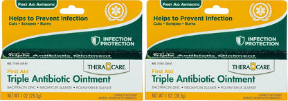 TheraCare Triple Antibiotic Ointment, 1 oz Tube