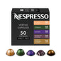 Nespresso Capsules Vertuo, Variety Pack, Medium and Dark Roast Coffee, 30 Count Coffee Pods, Brews 7.8 oz.