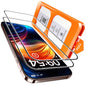 TOCOL for iPhone 17 Pro Max Screen Protector, Clear