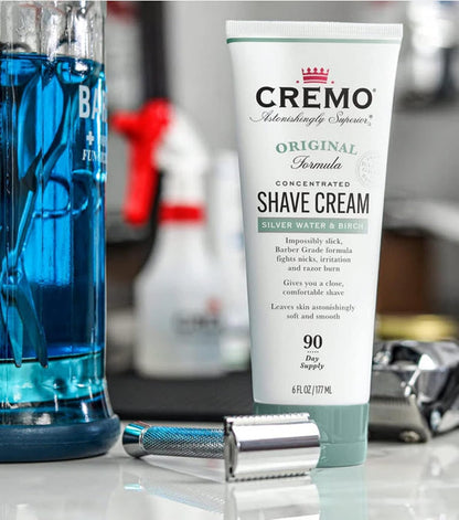 Cremo Shaving Cream for Men, Cooling, 6 Fl Oz