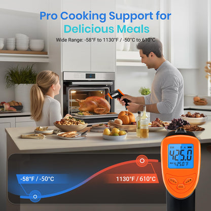 Etekcity Infrared Thermometer Laser Temperature Gun 774