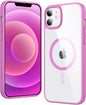 FNTCASE for iPhone 17 Pro Case Clear Magnetic with Screen Protector
