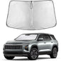 Autovir Windshield Sun Shade, 2017-2026 Tesla Model 3 & Y, 280T Visor Shade