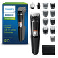 Philips Norelco All-in-One 3000 Series 13 in 1 Trimmer, Beard Styler & Men's Hair Clipper, 9 Length Settings & Self-Sharpening Skin-Friendly Blades, MG3919/50