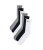Nike Adult Everyday Cushioned Training Crew Socks (6-Packs) | Mens & Womens