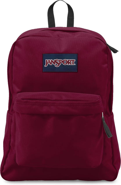 JanSport SuperBreak One Backpack - Durable, Lightweight Bookbag with 1 Main Compartment, Front Utility Pocket with Built-in Organizer - Premium Backpack, Bad Bows