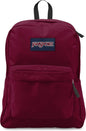 JanSport SuperBreak One Backpack - Durable, Lightweight Bookbag with 1 Main Compartment, Front Utility Pocket with Built-in Organizer - Premium Backpack, Bad Bows