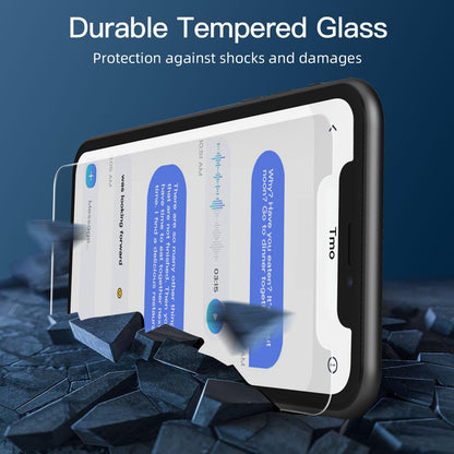 NEW'C for iPhone 17, iPhone 17 Pro, iPhone 16 Pro Screen Protector