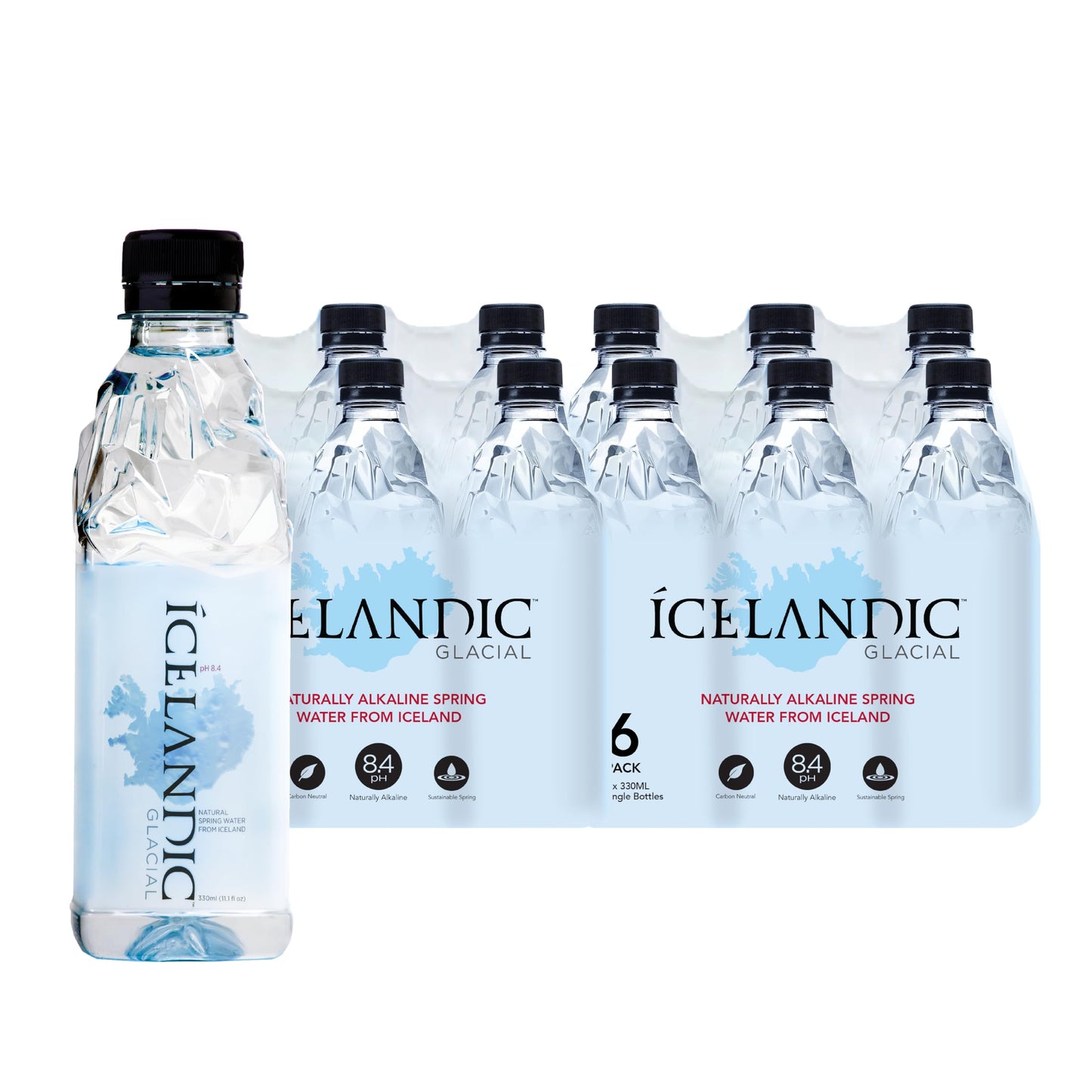 Icelandic Glacial Water, 500ml (Pack of 24)