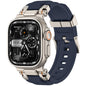 amBand Bands Compatible with Apple Watch 9/8/7/6/5/4 & SE 3/2/1 45mm/44mm Case for Men, M1 Sport Series Rugged Case Protective Cover for iWatch SE3/SE2/6/SE/5/4 44/45 mm Men Black