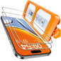 TOCOL for iPhone 17 Pro Max Screen Protector, Clear