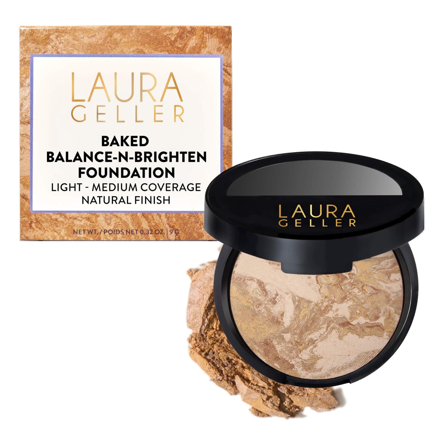 LAURA GELLER Baked Balance-n-Brighten Foundation – Porcelain