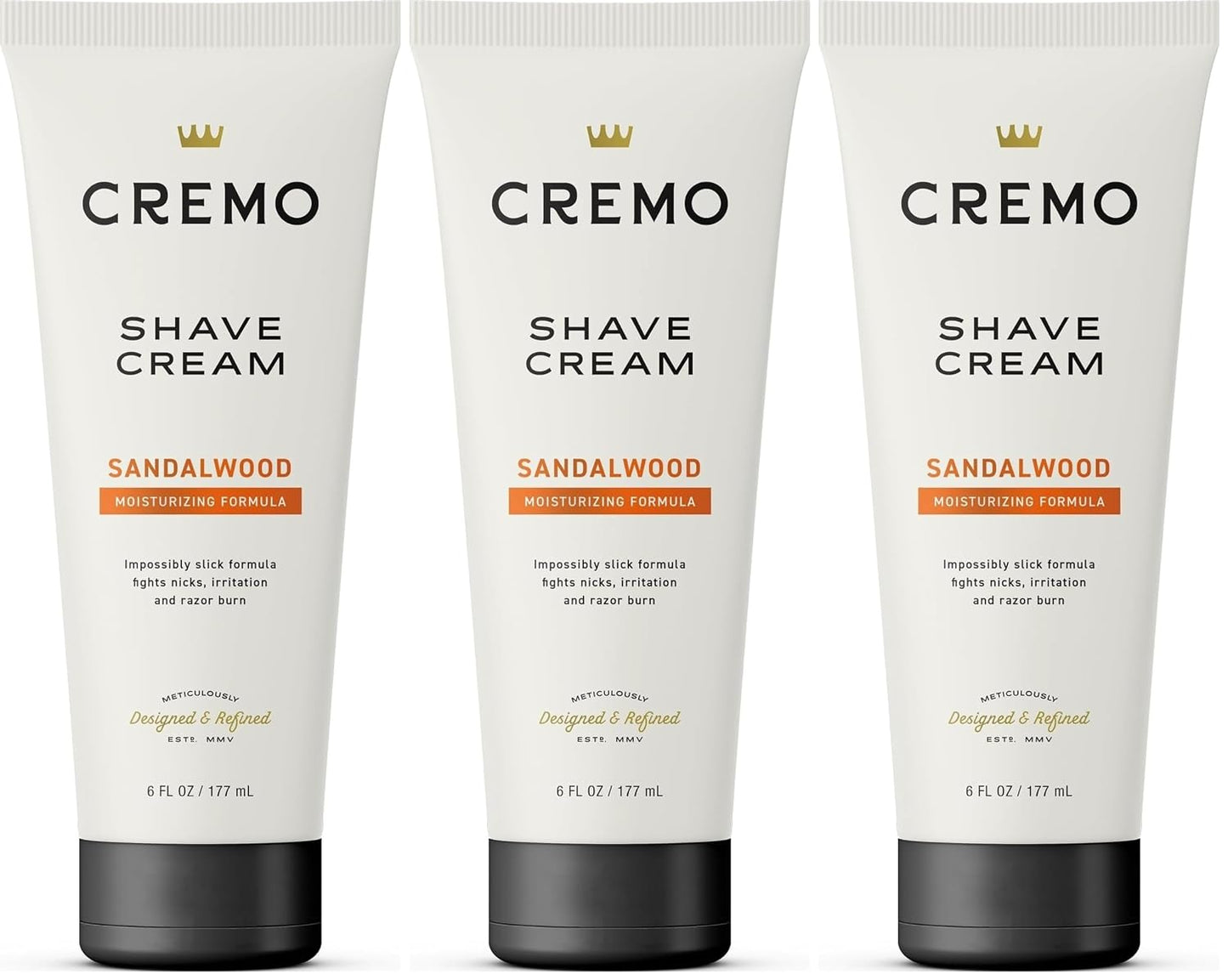 Cremo Shaving Cream for Men, Cooling, 6 Fl Oz