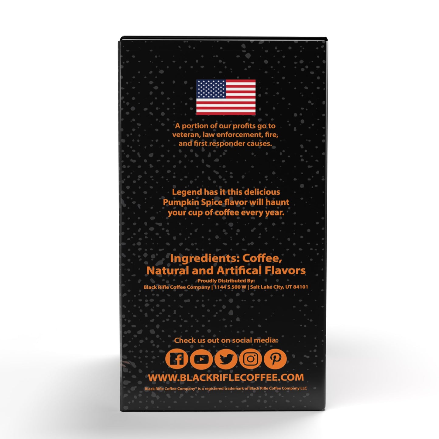 Black Rifle Coffee Medium Roast K Cup Coffee Just Black 32 Count