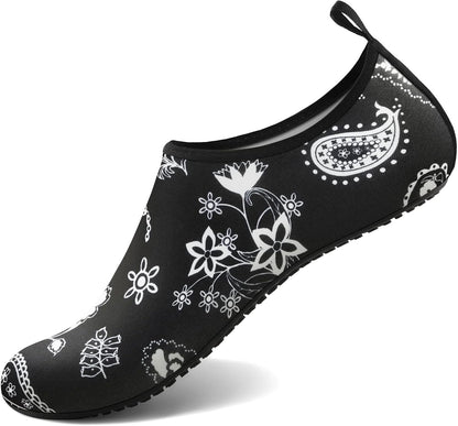 Water Shoes for Women Men Quick-Dry Aqua Socks Swim Beach Outfits Barefoot