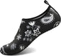 Water Shoes for Women Men Quick-Dry Aqua Socks Swim Beach Outfits Barefoot