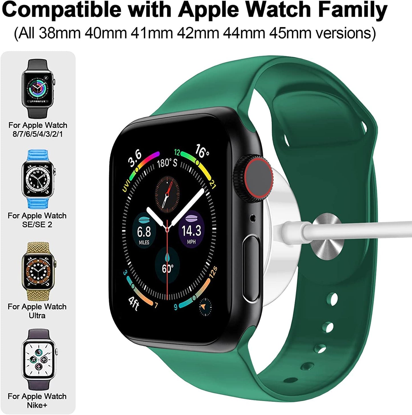 2026 Upgraded for Apple Watch Charger Magnetic USB C Charging Cable