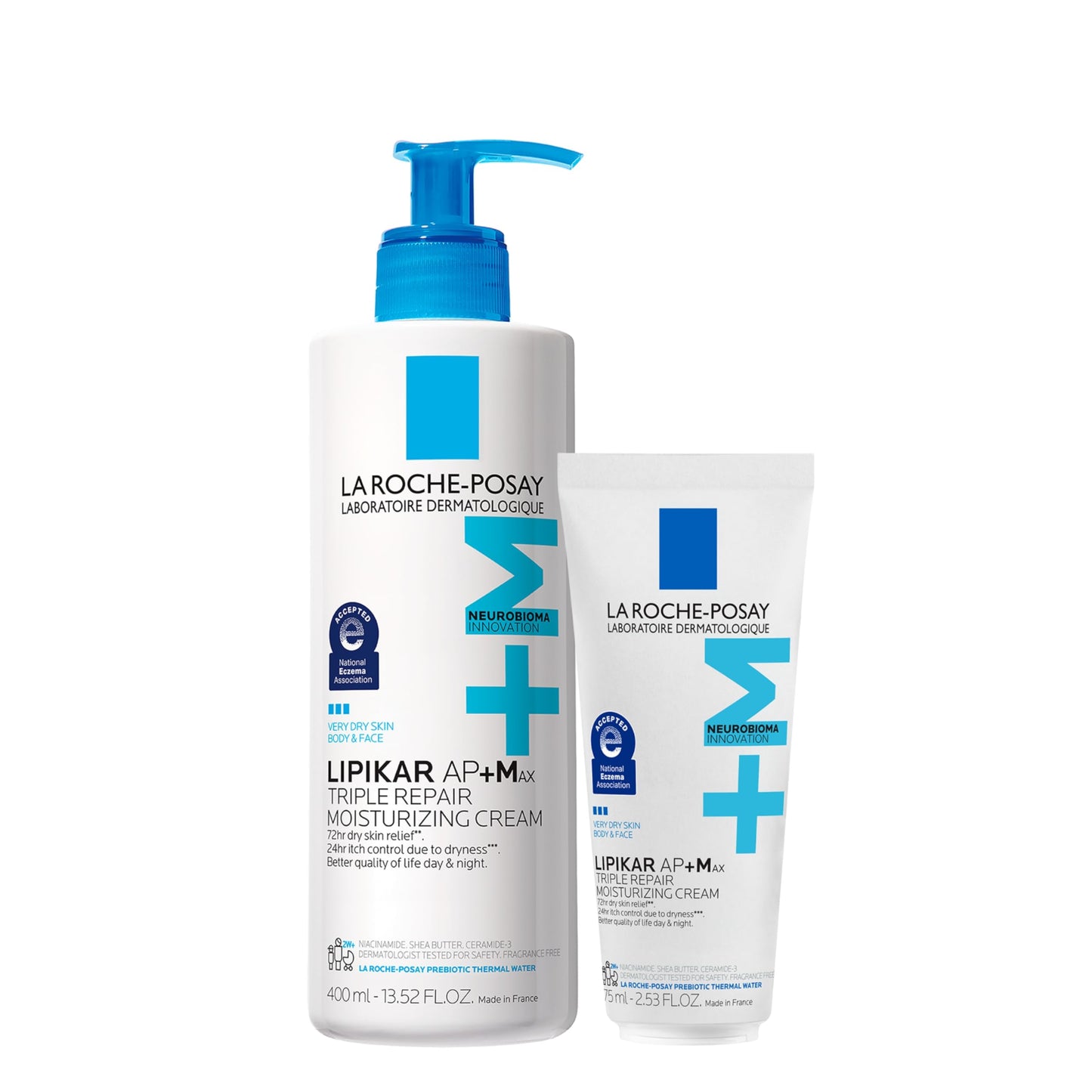 La Roche-Posay Lipikar AP+MAX Triple Repair Moisturizing Body Cream