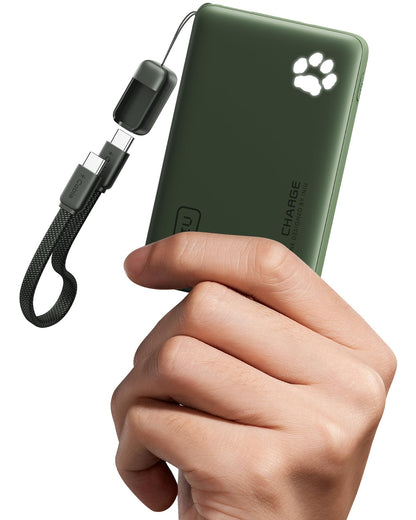 INIU 10000mAh 45W Fast Charging Portable Charger, Smaller Travel Power Bank