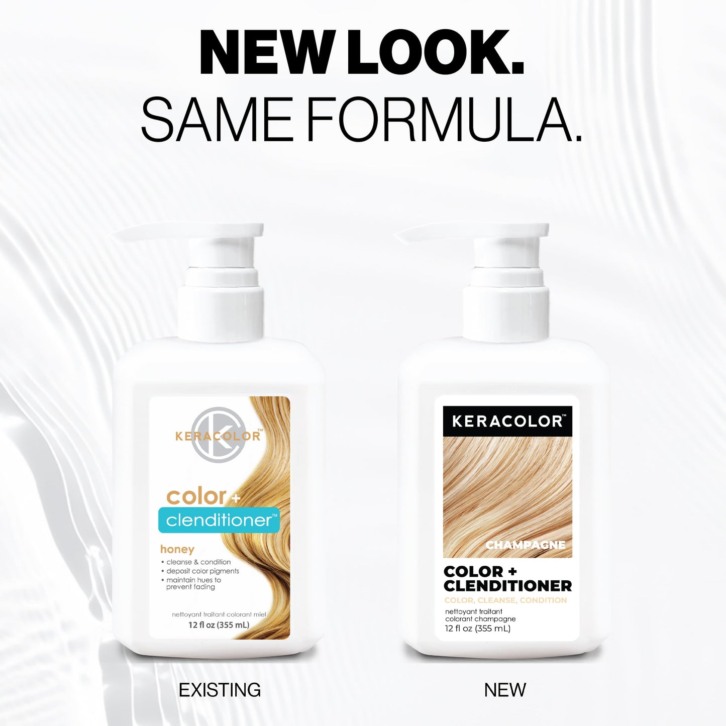 Keracolor Color + Clenditioner, Semi-Permanent Hair Color, 23 Shades