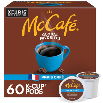 McCafe Premium Roast Coffee, Single Serve Keurig K-Cup Pods, Medium Roast, 84 Count