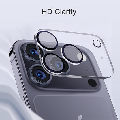 Ailun 3 Pack Camera Lens Protector for iPhone 17 Pro Max, Tempered Glass